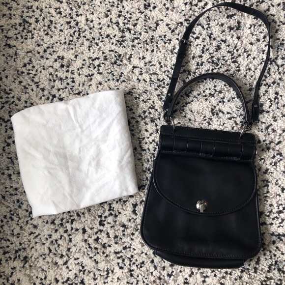 Versace Leather Shoulder Bag - Picture 2 of 13